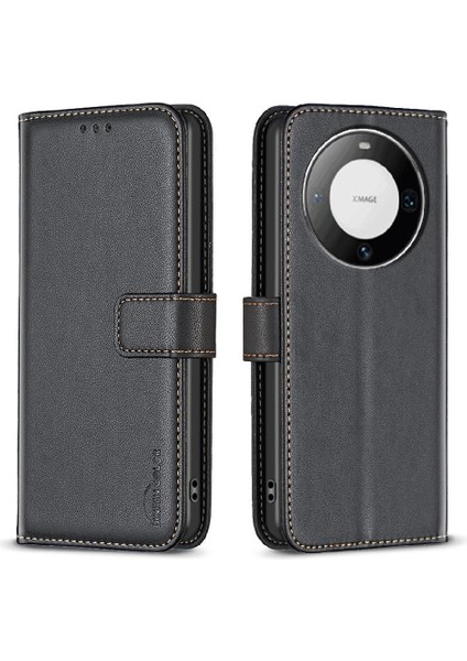 Huawei Mate 60 Pro Iş Kılıf Çoklu Kart Yuvası Için Flip Case (Yurt Dışından)