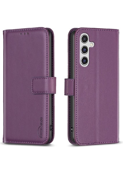 Samsung Galaxy A25 5g Çoklu Kart Yuvası Çok Renkli Iş Için Flip Case (Yurt Dışından)