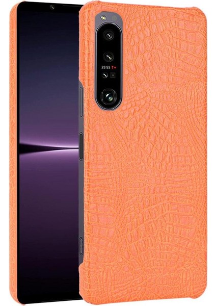 Sony Xperia 1 Iv Anti Scratch Uyumluluk Için Şık Klasik Kılıf (Yurt Dışından)