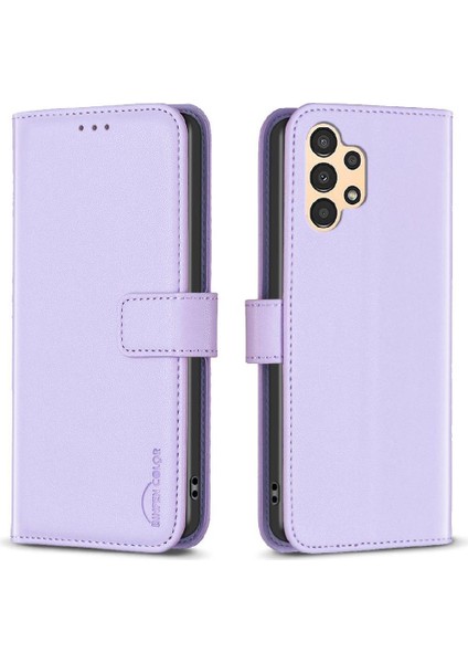 Samsung Galaxy A53 5g Çok Renkli Çoklu Kart Yuvası Deri Için Flip Case (Yurt Dışından)