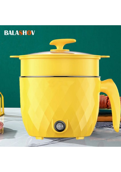 Çift Pembe Ab Çok Fonksiyonlu Elektrikli Pirinç Ocak Mini Yapışmaz Tencere Multicooker Ev Mutfak Aletleri Elektrikli Ocak (Yurt Dışından) fiyatları