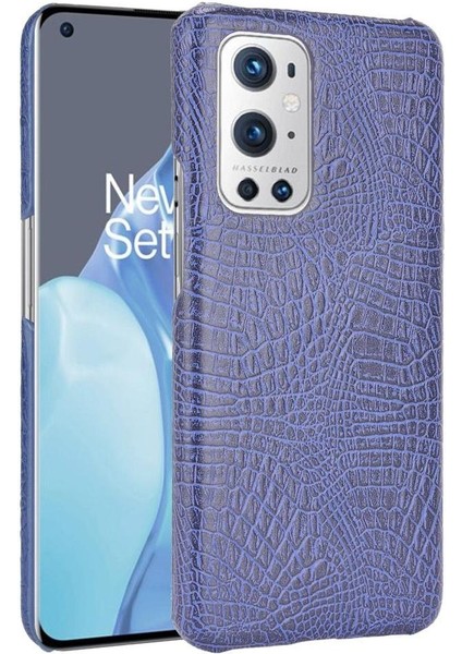 Oneplus 9 Pro Klasik Timsah Moda Anti Için Şık Klasik Kılıf (Yurt Dışından)