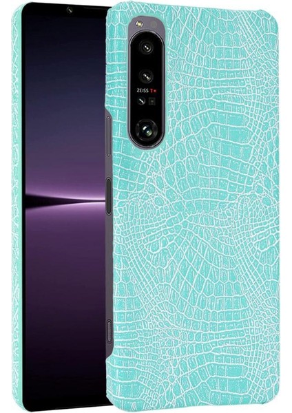 Sony Xperia 1 Iv Anti Scratch Uyumluluk Için Şık Klasik Kılıf (Yurt Dışından)