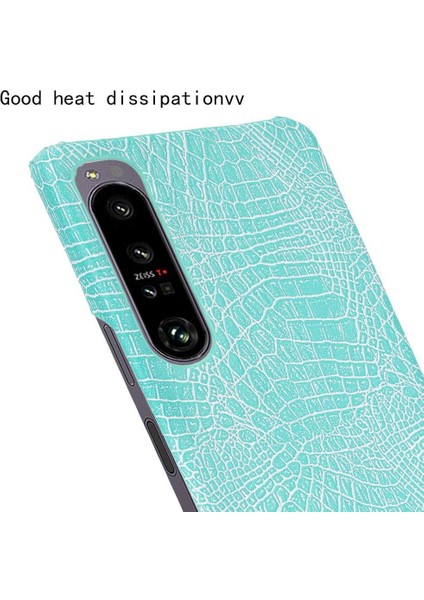 Sony Xperia 1 Iv Anti Scratch Uyumluluk Için Şık Klasik Kılıf (Yurt Dışından) indirimleri