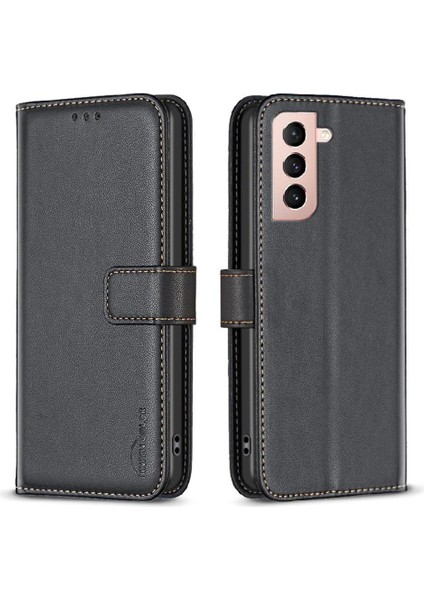 Samsung Galaxy S21 Çoklu Kart Yuvası Deri Çanta Cüzdan Için Flip Case (Yurt Dışından) indirimleri