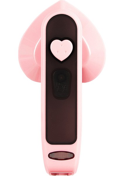 Pembe Uk Taşınabilir Mini Ütü Giysiler Için Buharlayıcı, Elde Taşınabilir Seyahat Buharlı Ütü Giysi Buharlayıcı Profesyonel Giysi Ütüleme Makinesi (Yurt Dışından)