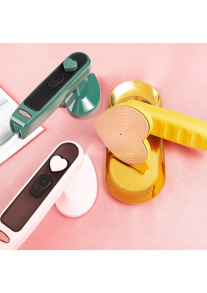 Pembe Uk Taşınabilir Mini Ütü Giysiler Için Buharlayıcı, Elde Taşınabilir Seyahat Buharlı Ütü Giysi Buharlayıcı Profesyonel Giysi Ütüleme Makinesi (Yurt Dışından) fiyatları