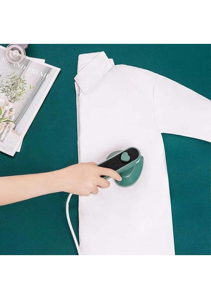 Pembe Uk Taşınabilir Mini Ütü Giysiler Için Buharlayıcı, Elde Taşınabilir Seyahat Buharlı Ütü Giysi Buharlayıcı Profesyonel Giysi Ütüleme Makinesi (Yurt Dışından) indirimleri