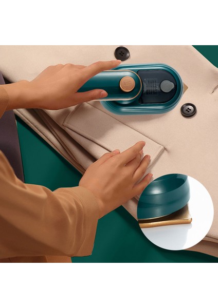 Beyaz Abd Mini Döner Buharlı Ütü Elde Taşınabilir Islak ve Kuru Çift Sıcak Buhar Jeneratörü Taşınabilir Giysi Buharlayıcısı Ev Seyahat Askılı Ütü (Yurt Dışından) fiyatları