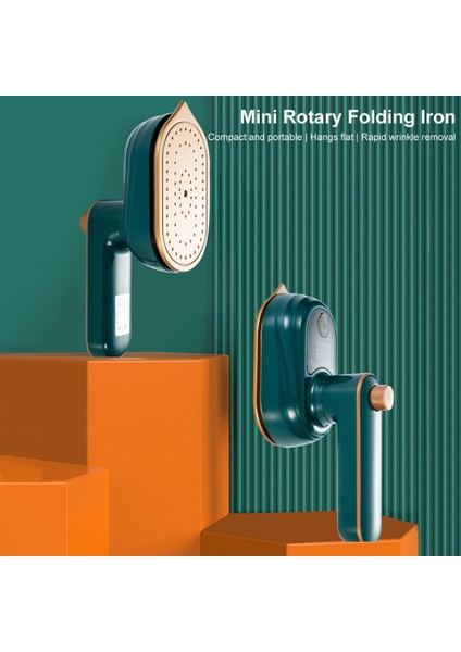 Beyaz Abd Mini Döner Buharlı Ütü Elde Taşınabilir Islak ve Kuru Çift Sıcak Buhar Jeneratörü Taşınabilir Giysi Buharlayıcısı Ev Seyahat Askılı Ütü (Yurt Dışından) fırsatları