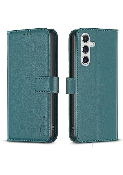 Samsung Galaxy A25 5g Çoklu Kart Yuvası Çok Renkli Iş Için Flip Case (Yurt Dışından)