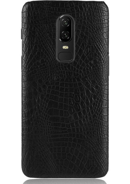 Oneplus 6 Klasik Timsah Moda Uyumluluğu Için Şık Klasik Kılıf (Yurt Dışından) fiyatları