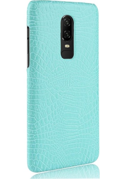 Oneplus 6 Klasik Timsah Moda Uyumluluğu Için Şık Klasik Kılıf (Yurt Dışından) fiyatları