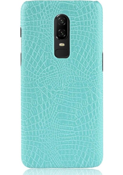 Oneplus 6 Klasik Timsah Moda Uyumluluğu Için Şık Klasik Kılıf (Yurt Dışından) modelleri