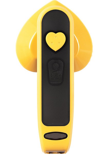 Sarı Ab Taşınabilir Mini Demir Vapur Giysi Için, El Seyahat Buharlı Ütü Konfeksiyon Buharlayıcı Profesyonel Giyim Ütü Makinesi (Yurt Dışından)