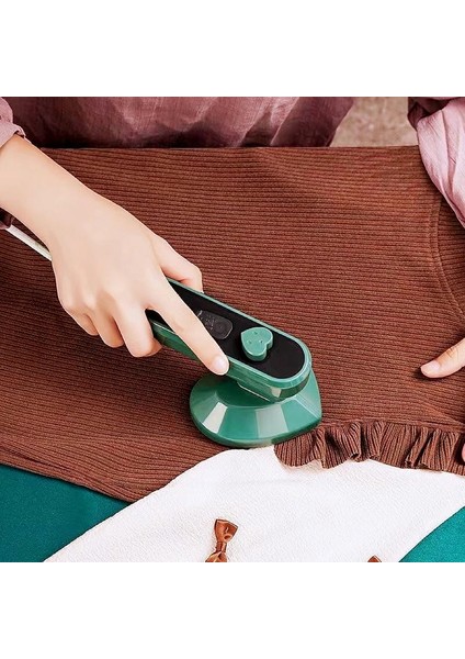 Sarı Ab Taşınabilir Mini Demir Vapur Giysi Için, El Seyahat Buharlı Ütü Konfeksiyon Buharlayıcı Profesyonel Giyim Ütü Makinesi (Yurt Dışından) modelleri