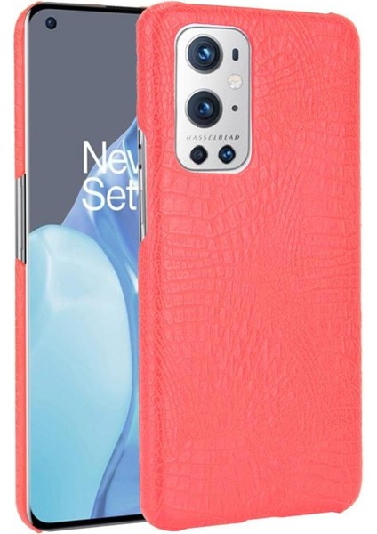 Oneplus 9 Pro Klasik Timsah Moda Anti Için Şık Klasik Kılıf (Yurt Dışından)