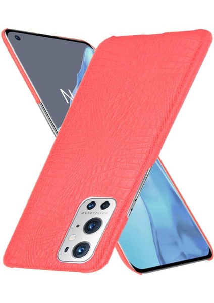 Oneplus 9 Pro Klasik Timsah Moda Anti Için Şık Klasik Kılıf (Yurt Dışından) modelleri