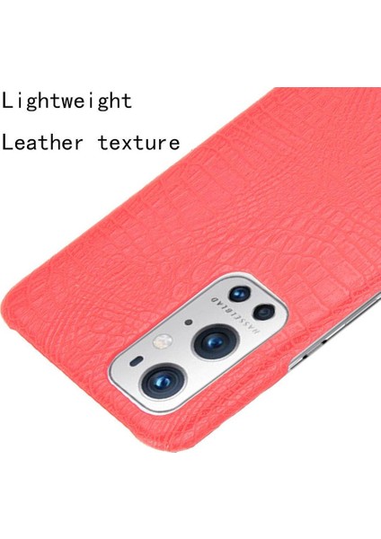 Oneplus 9 Pro Klasik Timsah Moda Anti Için Şık Klasik Kılıf (Yurt Dışından) indirimleri
