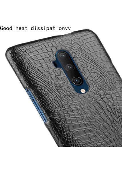 Oneplus 7t Pro Koruyucu Kapak Için Şık Klasik Kılıf Klasik Timsah (Yurt Dışından) indirimleri