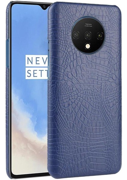 Oneplus 7t Anti Scratch Klasik Timsah Moda Için Şık Klasik Kılıf (Yurt Dışından)