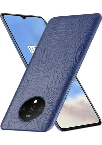 Oneplus 7t Anti Scratch Klasik Timsah Moda Için Şık Klasik Kılıf (Yurt Dışından)