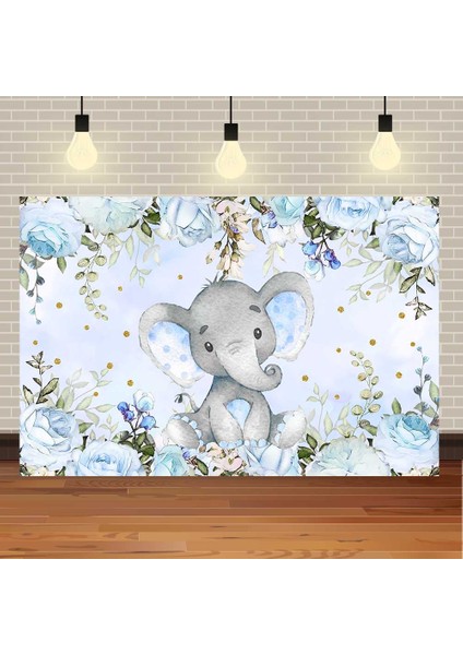 M0155İNCE Vinil 180X120CM Seekpro Vinil Fil Erkek Kız Yeni Doğan Bebek Duş Afiş Fotoğraf Arka Planları Çocuk Doğum Günü Fotoğrafçılığı Arka Planlarını Özelleştirin (Yurt Dışından) modelleri