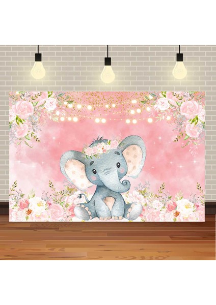 M0155İNCE Vinil 180X120CM Seekpro Vinil Fil Erkek Kız Yeni Doğan Bebek Duş Afiş Fotoğraf Arka Planları Çocuk Doğum Günü Fotoğrafçılığı Arka Planlarını Özelleştirin (Yurt Dışından) fırsatları