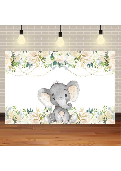 M0155İNCE Vinil 180X120CM Seekpro Vinil Fil Erkek Kız Yeni Doğan Bebek Duş Afiş Fotoğraf Arka Planları Çocuk Doğum Günü Fotoğrafçılığı Arka Planlarını Özelleştirin (Yurt Dışından) indirimleri