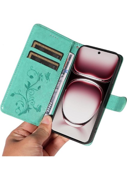 Oppo Oppo 12 Pro 5g ve Kart Yuvası Cüzdan Telefon Kılıfı Için Kılıf Yüksek Kalite (Yurt Dışından) indirimleri