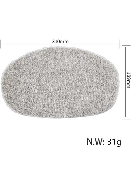 10 Adet Yıkanabilir Yedek Paspas Yedek Bezleri Leifheit Cleantenso Buharlı Temizleyici Mikrofiber Paspas Pedleri Baş Ev (Yurt Dışından) fiyatları