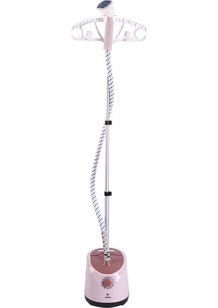 Kırmızı Buharlı Ütü Giysi Buharlayıcısı Giysiler Için 1800W Ev Elde Ütüleme 220V 11 Vites Ayarlanabilir Dikey Düz Ütülememakine (Yurt Dışından) modelleri