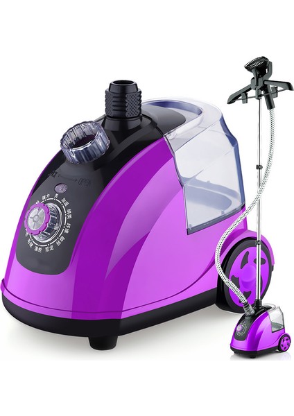 Kırmızı Buharlı Ütü Giysi Buharlayıcısı Giysiler Için 1800W Ev Elde Ütüleme 220V 11 Vites Ayarlanabilir Dikey Düz Ütülememakine (Yurt Dışından) fırsatları