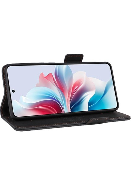 Toka Kart Tutucu ile Oppo RENO11 F 5g Manyetik Cüzdan Için Flip Case (Yurt Dışından) fiyatları