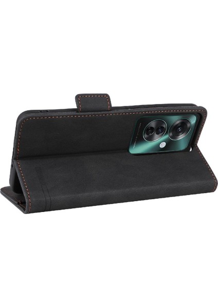 Toka Kart Tutucu ile Oppo RENO11 F 5g Manyetik Cüzdan Için Flip Case (Yurt Dışından) modelleri