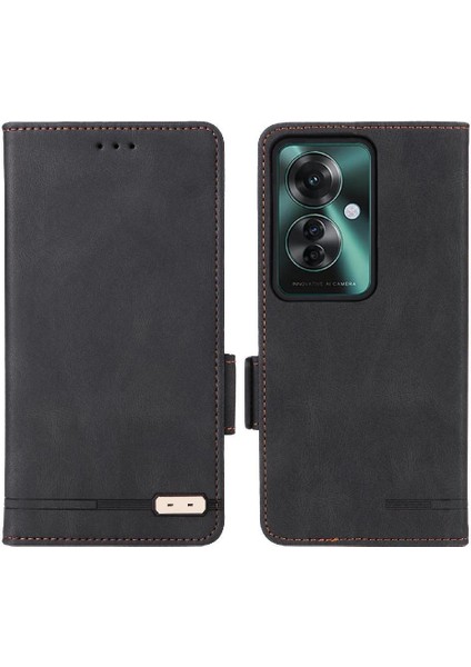 Toka Kart Tutucu ile Oppo RENO11 F 5g Manyetik Cüzdan Için Flip Case (Yurt Dışından) fırsatları