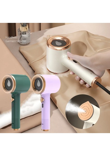 Green Eu Seyahat Mini Buharlı Ütü Taşınabilir Elde Tutulan Giysi Buharlayıcı 33W Dikey Hızlı Isınma Ütü Makinesi 110-220V Giysiler Için Seyahat Ev (Yurt Dışından) fiyatları