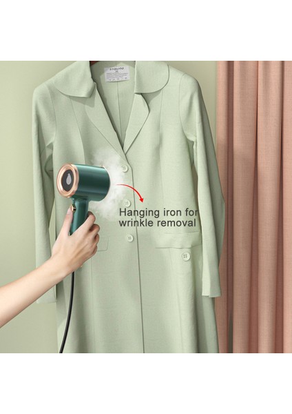 Green Eu Seyahat Mini Buharlı Ütü Taşınabilir Elde Tutulan Giysi Buharlayıcı 33W Dikey Hızlı Isınma Ütü Makinesi 110-220V Giysiler Için Seyahat Ev (Yurt Dışından) fırsatları