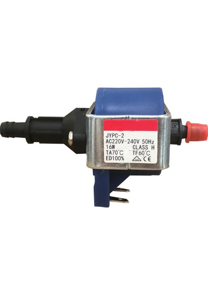 Ac 230V 22W Jypc-4 Jypc-8 Jypc-2 Elektromanyetik Solenoid Pompası Su Gazı Emişi Ütüler Için Buharlı Paspas Giysi Buhar Makinesi Kahve Makinesi 15W 50Hz Ac (Yurt Dışından)