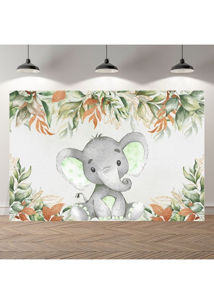 SK5237 Ince Vinil 180X120 cm Seekpro Vinil Fil Erkek Kız Yeni Doğan Bebek Duş Banner Fotoğraf Arka Planları Çocuk Doğum Günü Fotoğraf Arka Planını Özelleştirmek (Yurt Dışından)
