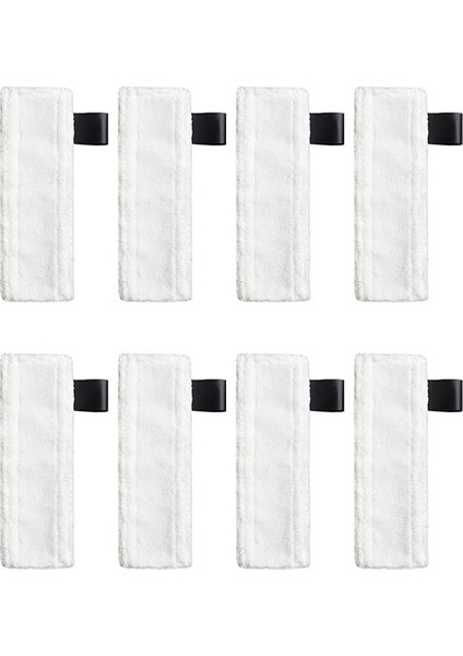 8 Adet Karcher Aksesuarları, Karcher Easyfix Sc2 Sc3 Sc4 Sc5 Için Yedek Paspas Başlıkları Bezi Paçavralar Mikrofiber Paspas Kapağı Buharlı Temizleyici (Yurt Dışından)
