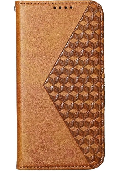 Oppo Oppo 12 Pro 5g Için Flip Case Standı El Kayışı Eşkenar Dörtgen Şekli Günlük Kullanım (Yurt Dışından) fiyatları