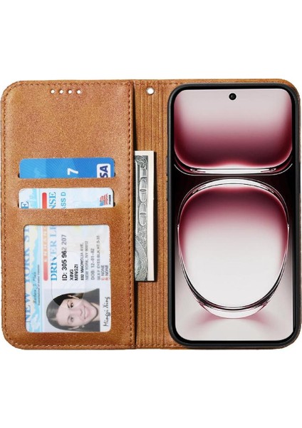 Oppo Oppo 12 Pro 5g Için Flip Case Standı El Kayışı Eşkenar Dörtgen Şekli Günlük Kullanım (Yurt Dışından) fırsatları