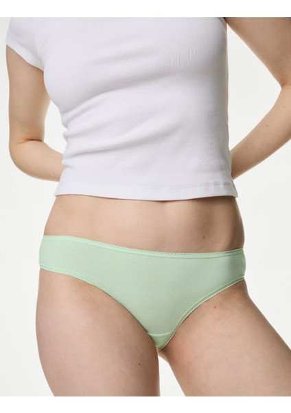 5'li Cotton Lycra:registered: Brazilian Külot Seti