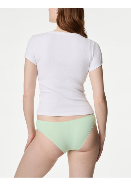 5'li Cotton Lycra:registered: Brazilian Külot Seti