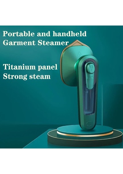 Green Us Yeni El Ütü Makinesi Taşınabilir Ev Küçük Mini Buharlı Ütü Giysiler Için 30W Ütü Makinesi Ev Aletleri Seyahat (Yurt Dışından) fırsatları