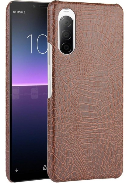 YH Mall Sony Xperia 10 Iı Uyumluluk Anti Scratch Için Şık Klasik Kılıf (Yurt Dışından)