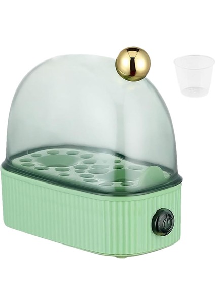 Green Us Taşınabilir Elektrikli Yumurta Kaynatıcı Otomatik Vapur Mini Kahvaltı Makinesi Yumurta Pişiriciler Hızlı Yumurta Makinesi Vapur Otomatik Kapanma (Yurt Dışından)