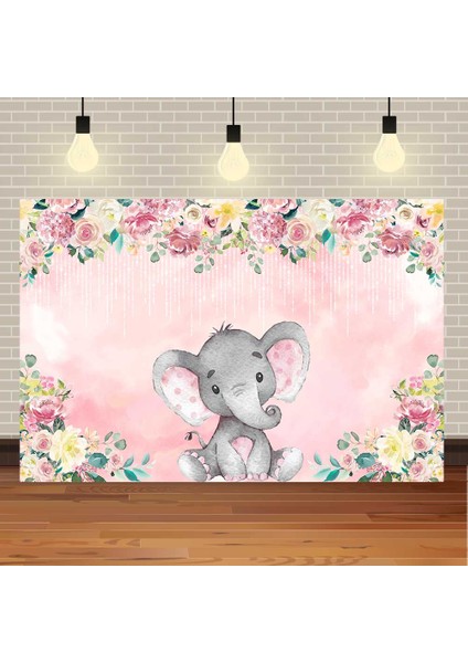 L1154 Ince Vinil 150X100CM Seekpro Vinil Fil Erkek Kız Yeni Doğan Bebek Duş Afiş Fotoğraf Arka Planları Çocuk Doğum Günü Fotoğrafçılığı Arka Planlarını Özelleştirin (Yurt Dışından)