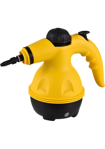 Uk 230V 1050W El Tipi Buharlı Temizleyici 350ML Tank Basınçlı Buharlı Temizleme Makinesi Yüksek Sıcaklık Mutfak Banyo Mobilya Araba (Yurt Dışından)